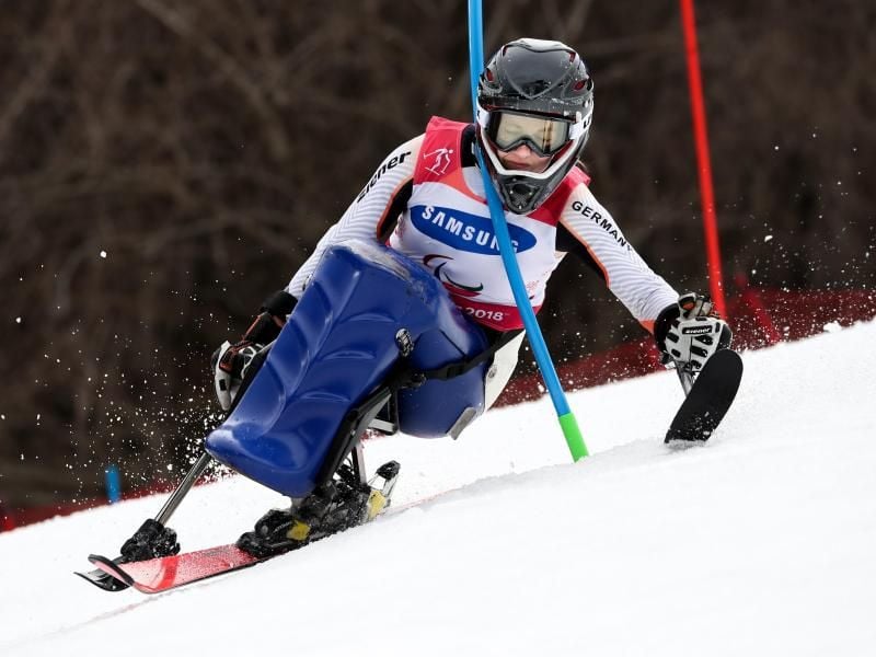 Wurde als „Para-Sportlerin des Jahrzehnts” geehrt: Anna Schaffelhuber. Foto: Jan Woitas/dpa-Zentralbild/dpa