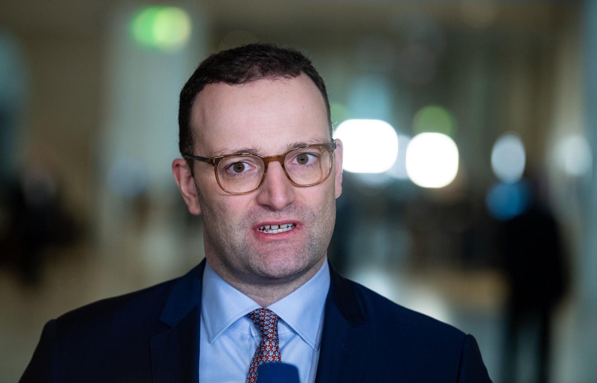 Bundesgesundheitsminister Jens Spahn (CDU).