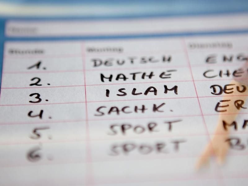 Mehr als 800 Schulen in Deutschland bieten mittlerweile islamischen Religionsunterricht an. Foto: Frank May