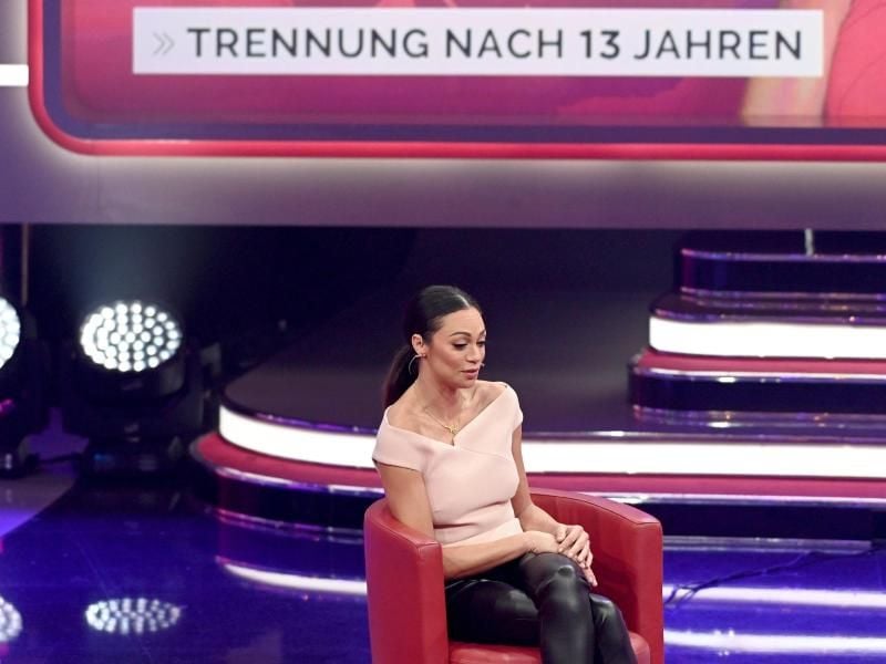 Lilly Becker beim RTL Jahresrückblick „Menschen, Bilder, Emotionen 2018”. Foto: Henning Kaiser