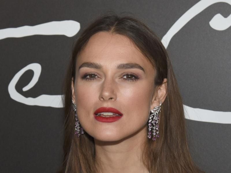 Keira Knighley bei der Premiere des britischen Filmdramas "Colette" im Samuel Goldwyn Theater. Foto: Billy Bennight