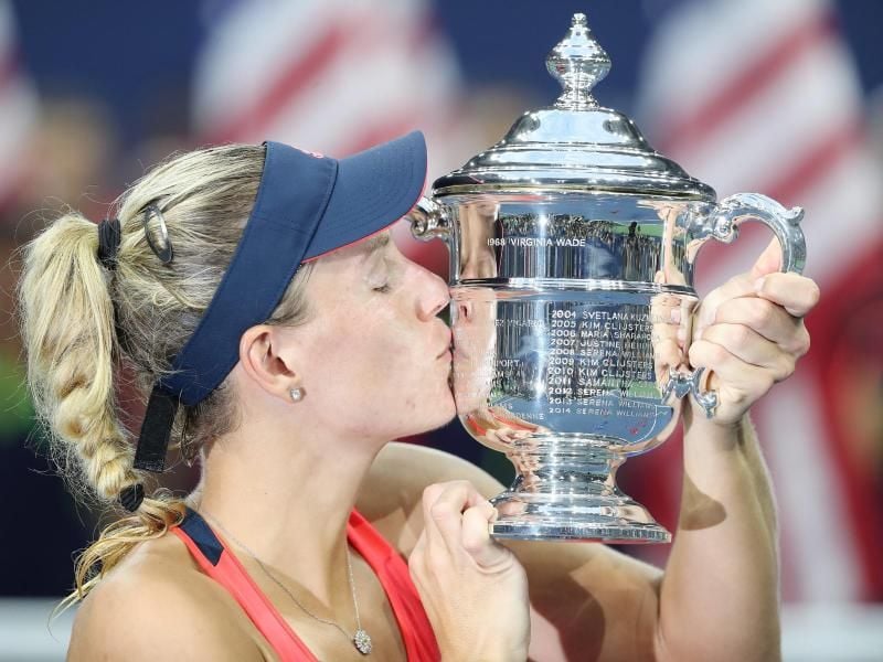 Für Tennisspielerin Angelique Kerber sind die US Open etwas Besonderes. Foto: Justin Lane/epa