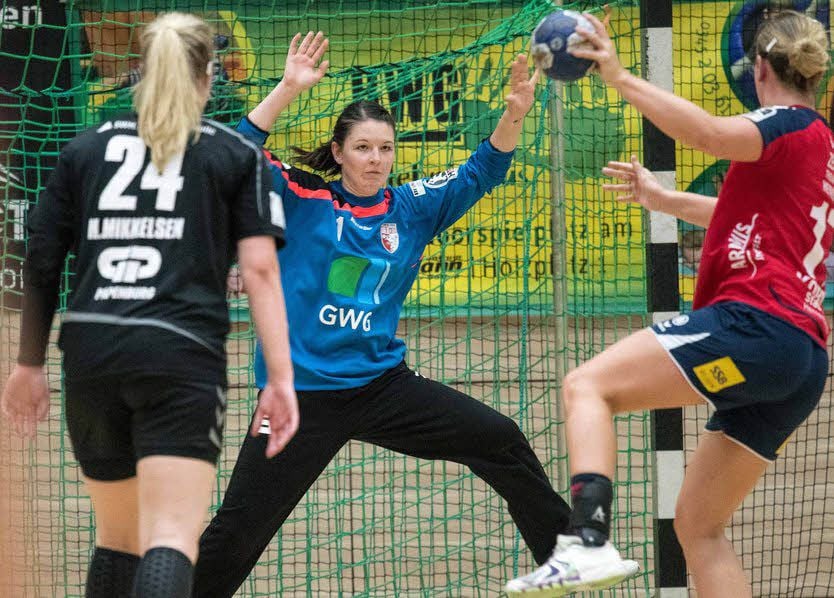 Lorena Jackstadt debütierte beim Ligaauftakt gegen Herrenberg.