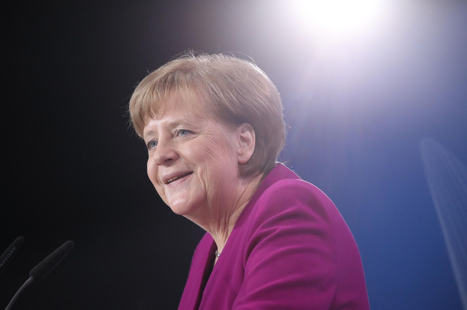 Bundeskanzlerin Angela Merkel