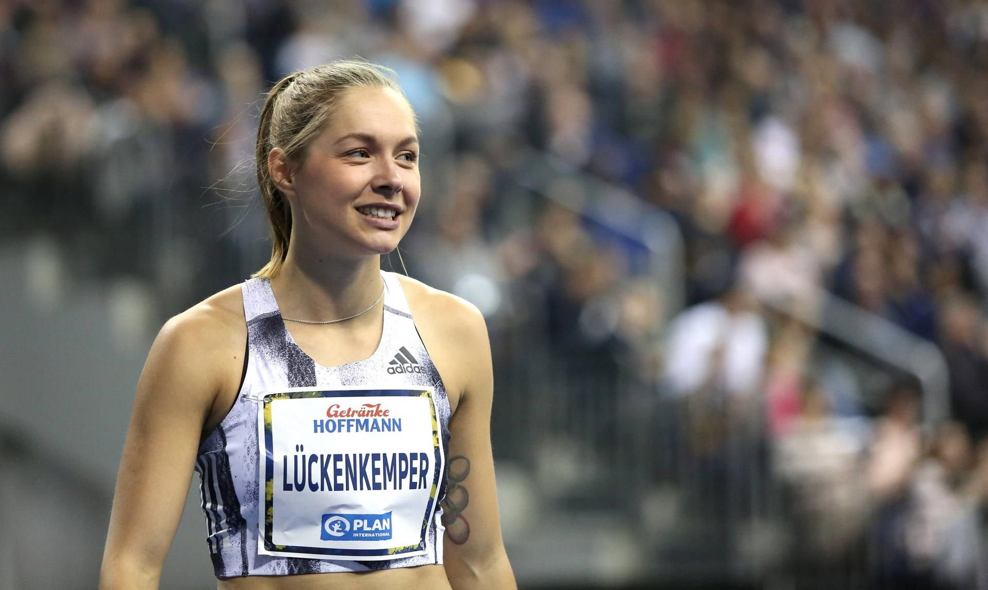 Gina Lückenkemper ist kein Fan von langen Leichtathletik-Meetings.