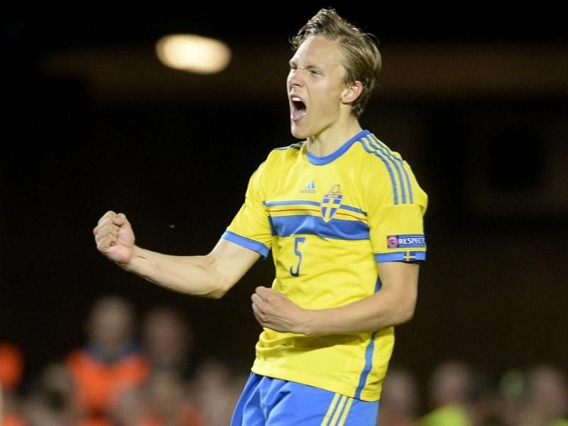 Ludwig Augustinsson steht wohl vor einem Wechsel zum SV Werder Bremen. Foto: Filip Singer