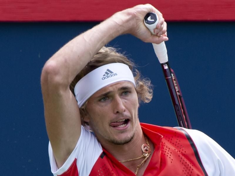 Will bei den US Open zurück in die Erfolgsspur: Alexander Zverev. Foto: Paul Chiasson/The Canadian Press