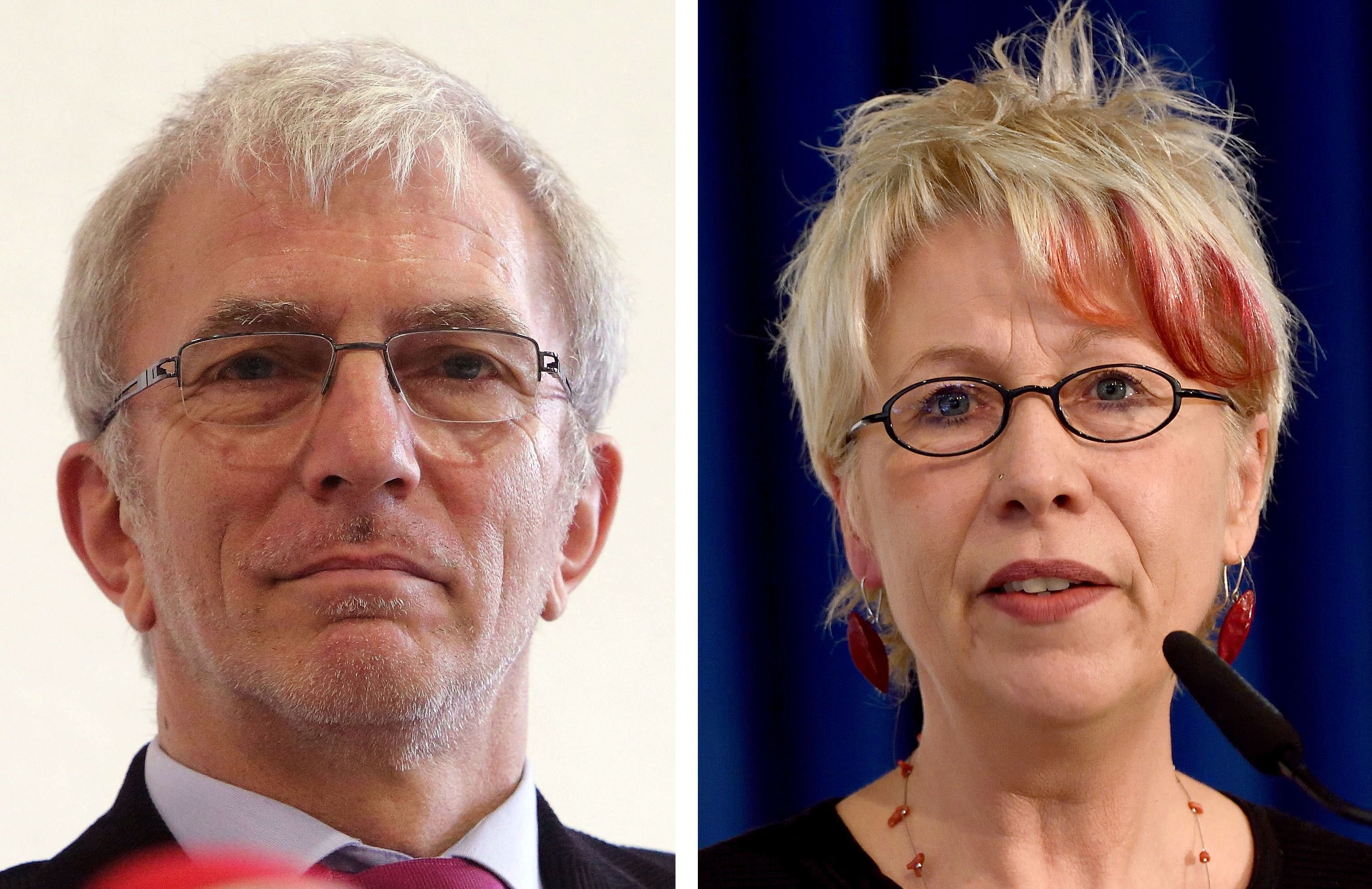 Norbert Bischoff und Birke Bull