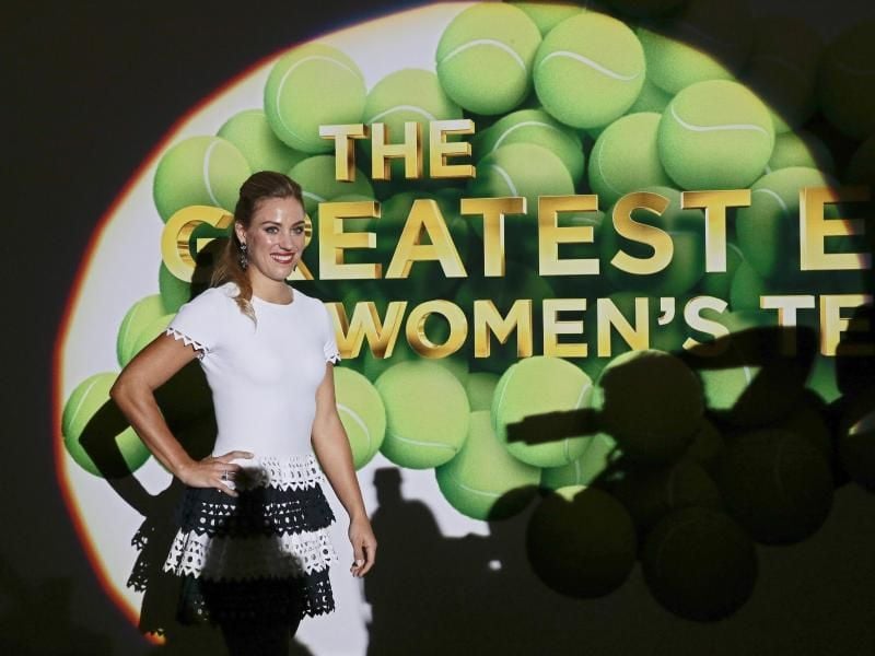 Angelique Kerber gilt bei den WTA-Finals zu den Topfavoritinnen. Foto: Wallace Woon