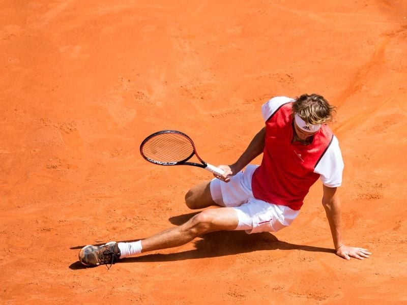 Rutschte in der Weltrangliste ab: Alexander Zverev. Foto: Daniel Bockwoldt