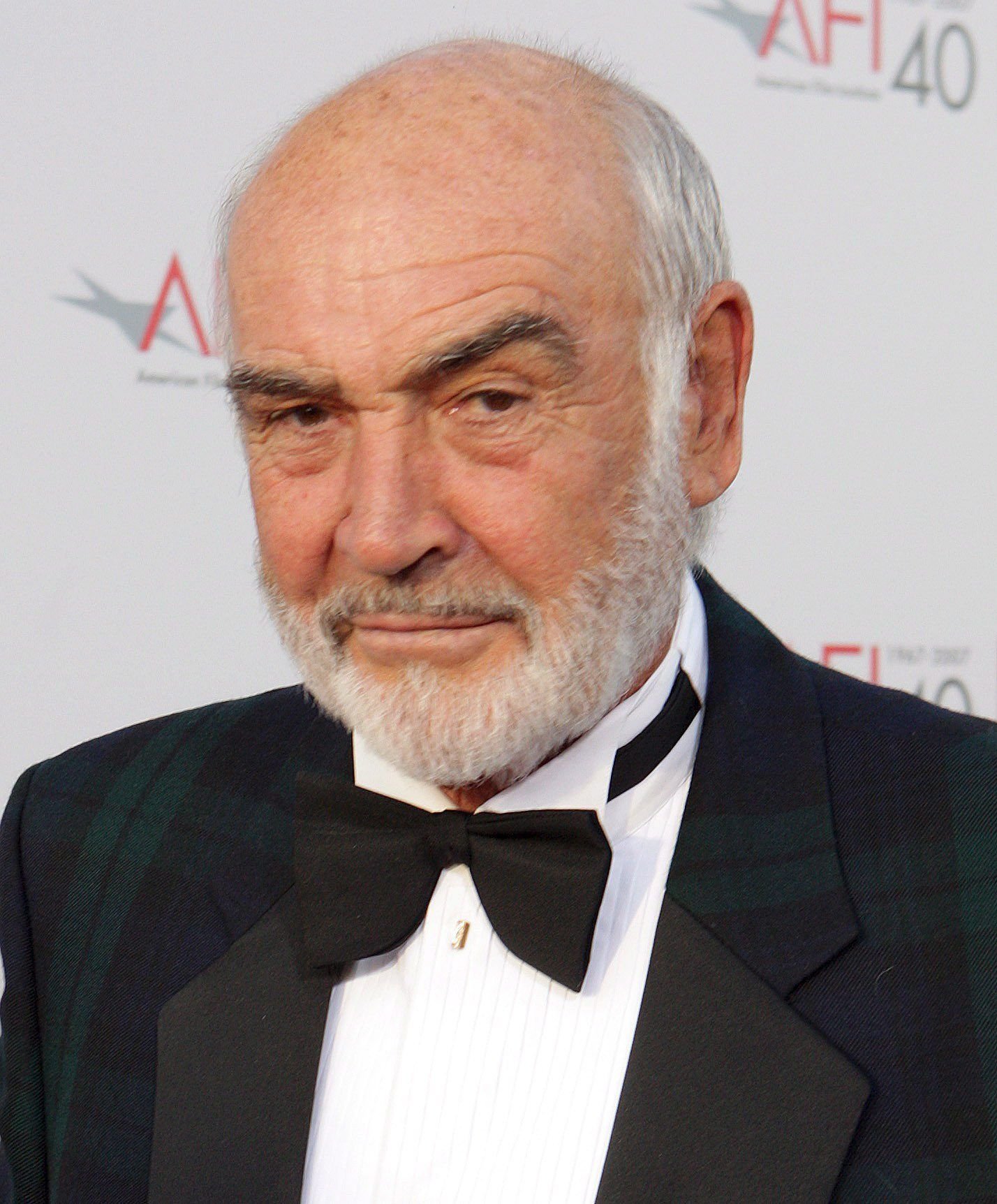 Der britische Schauspieler Sean Connery.