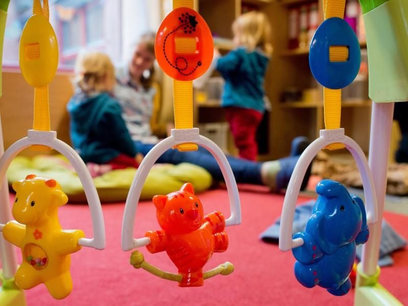 Eine deutliche Mehrheit in Deutschland ist für eine Kita-Pflicht für Kinder ab vier Jahren. Foto: Julian Stratenschulte
