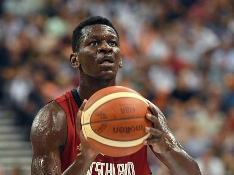 Wurde kurz vor der WM aus dem DBB-Aufgebot gestrichen: Isaac Bonga. Foto: Harald Tittel