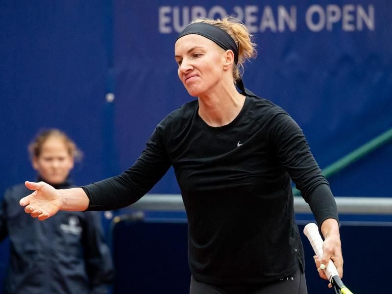Auch Swetlana Kusnezowa wird bei den US Open fehlen. Foto: Daniel Karmann/dpa