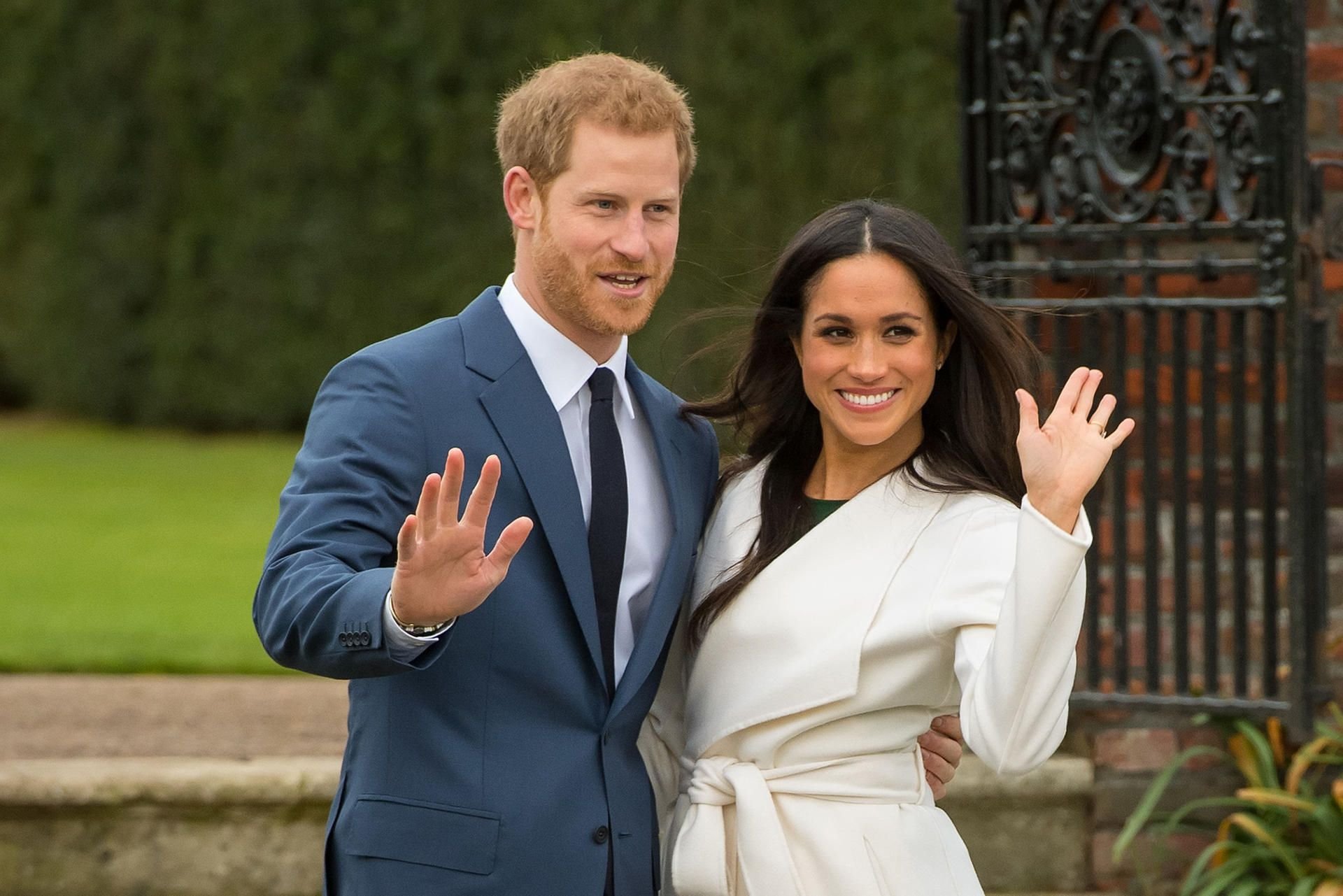Sind ausgezogen: Prinz Harry seine Ehefrau Meghan Markle.