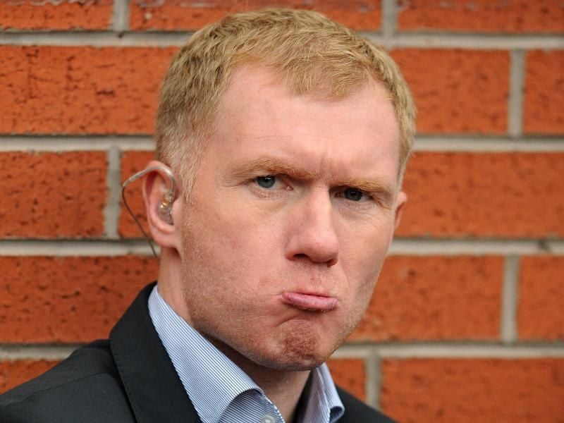 Der ehemalige englische Fußballprofi Paul Scholes soll gegen die FA-Wettregeln verstoßen haben. Foto (Archiv): Peter Powell/EPA/dpa Foto: Peter Powell
