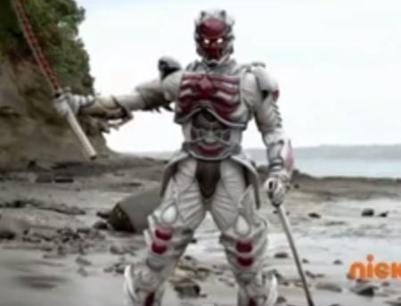 Bösewicht Deker bei den "Power Rangers": gespielt von Ricardo Medina.