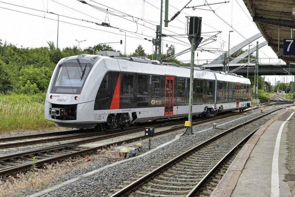 Abellio fährt auf Regionalstrecken in Sachsen-Anhalt.