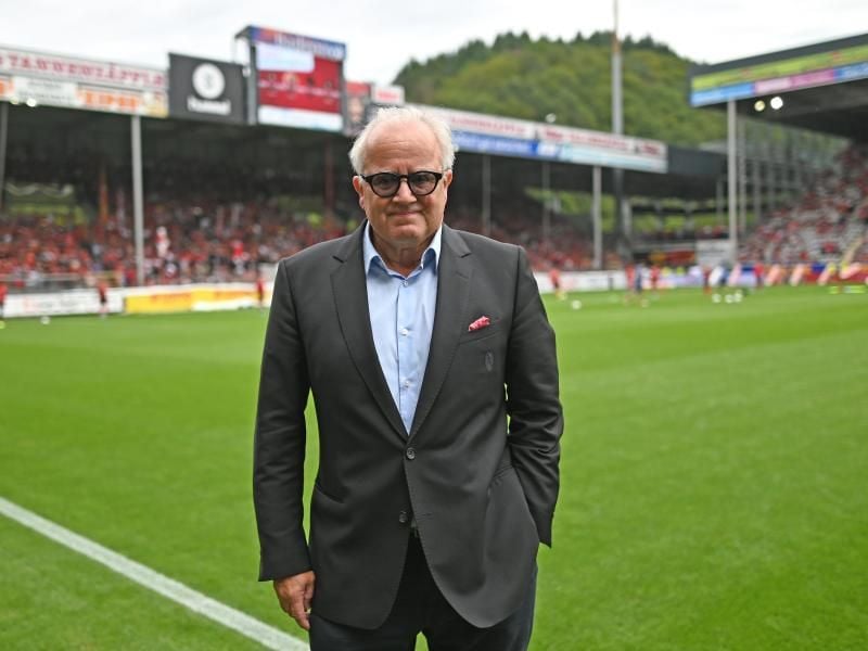 Fritz Keller ist der designierte Präsident des deutschen Fußball-Bundes. Foto: Patrick Seeger