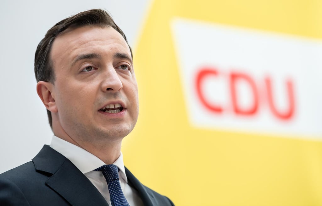 CDU-Generalsekretär Paul Ziemiak kritisiert die Äußerung von Wanderwitz über Ostdeutsche.