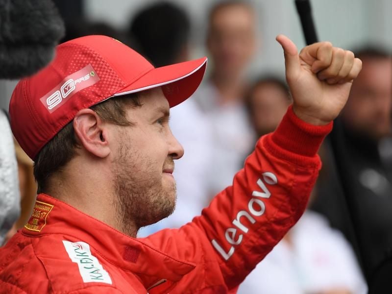 Sebastian Vettel spricht sich für den Erhalt des Grand Prix auf dem Hockenheimring aus. Foto: Sebstian Gollnow