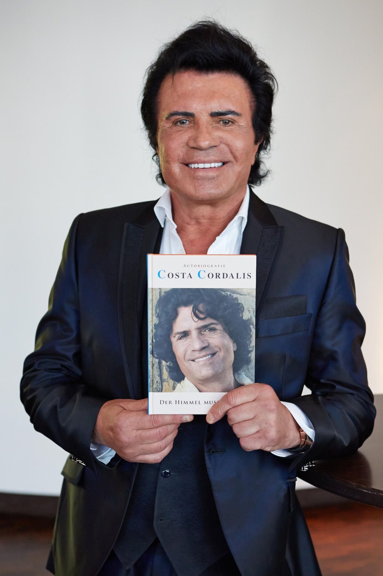 Schlagersänger Costa Cordalis
