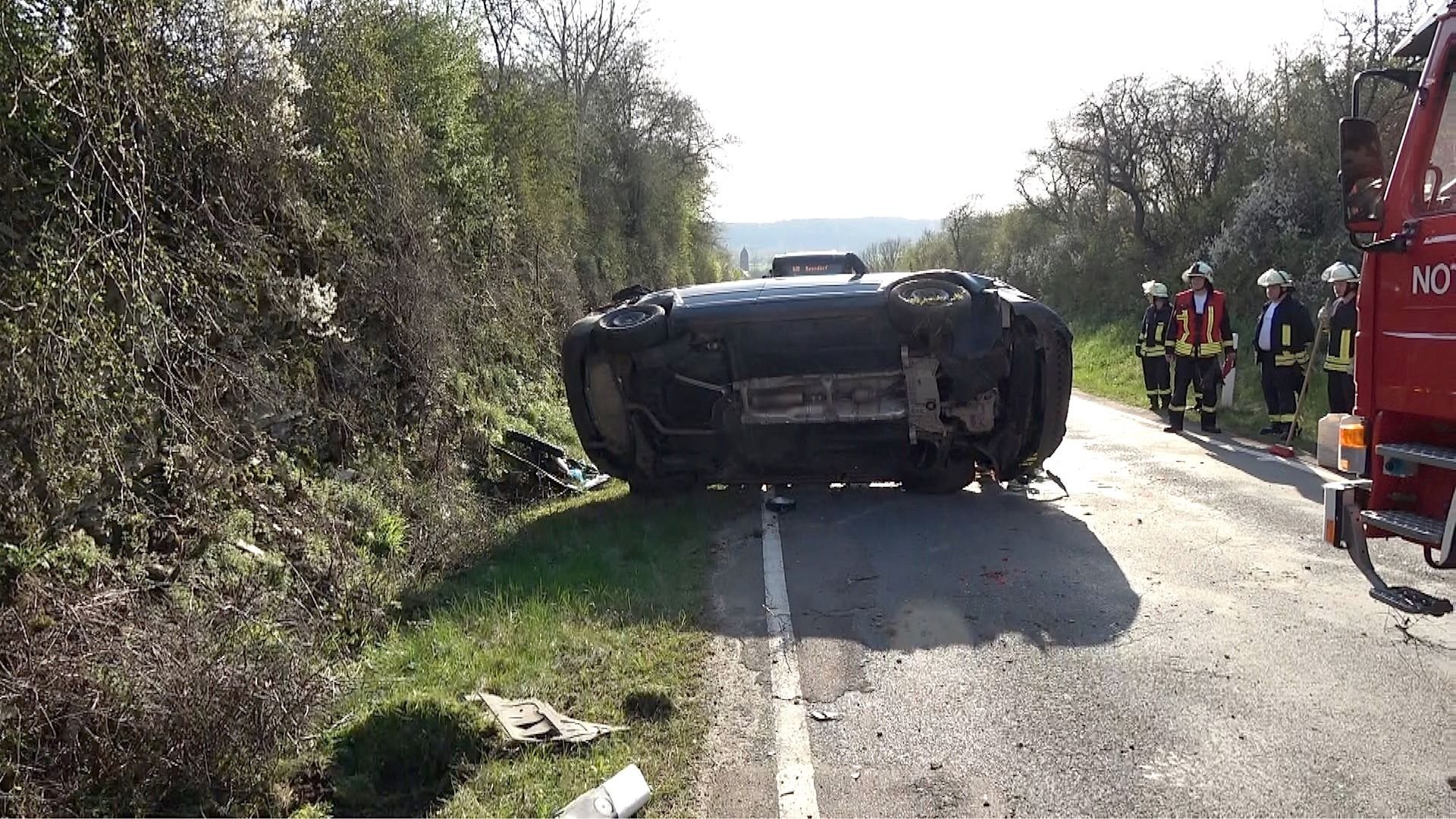 Im Landkreis Börde ist es am Dienstagabend zu einem schweren Unfall gekommen.