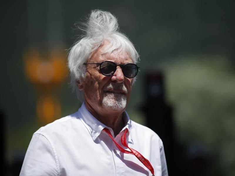 Bernie Ecclestone ist mit 89 Jahren noch einmal Vater geworden. Foto: Erwin Scheriau/APA/dpa