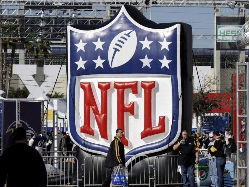 Wenn es in der NFL wieder losgeht müssen mögliche Zuschauer Masken tragen. Foto: epa Justin Lane/EPA/dpa