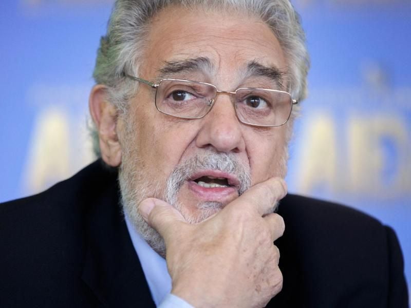 Plácido Domingo befindet sich mit seiner Familie in Quarantäne. Foto: Lisi Niesner/APA/epa/dpa