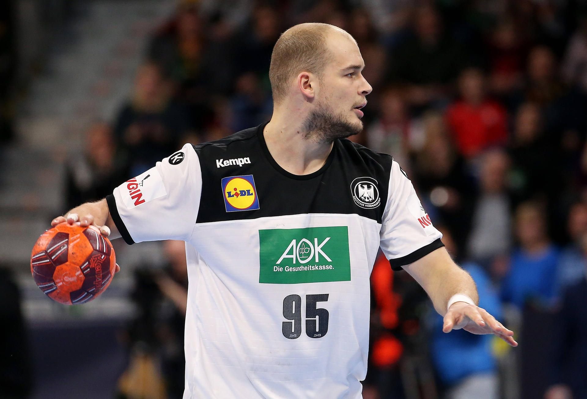 Paul Drux startet mit Deutschlands Handballern am Donnerstag in die EM.