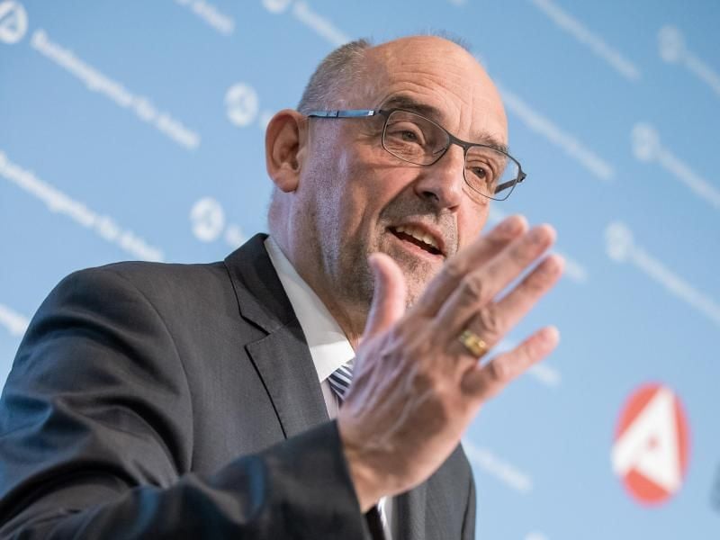 Detlef Scheele, Vorstandsvorsitzender der Bundesagentur für Arbeit (BA). Foto: Daniel Karmann