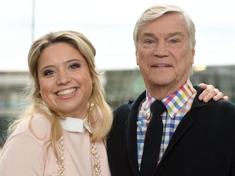 Caroline Frier (l) und Jochen Busse in Köln. Foto: Henning Kaiser