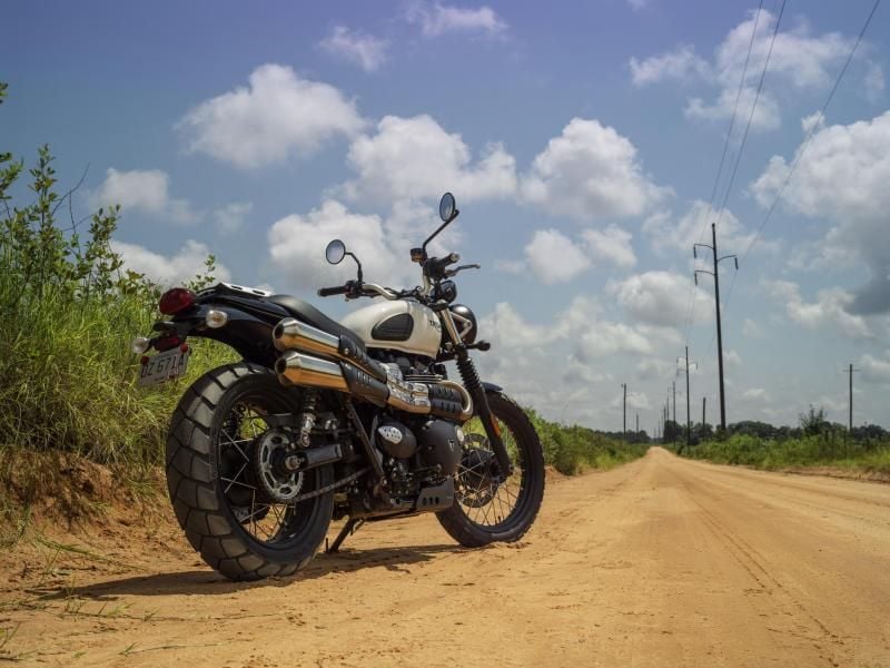 Frisch gesattelt: die überarbeitete Triumph Street Scrambler des Modelljahres 2019. Foto: Triumph