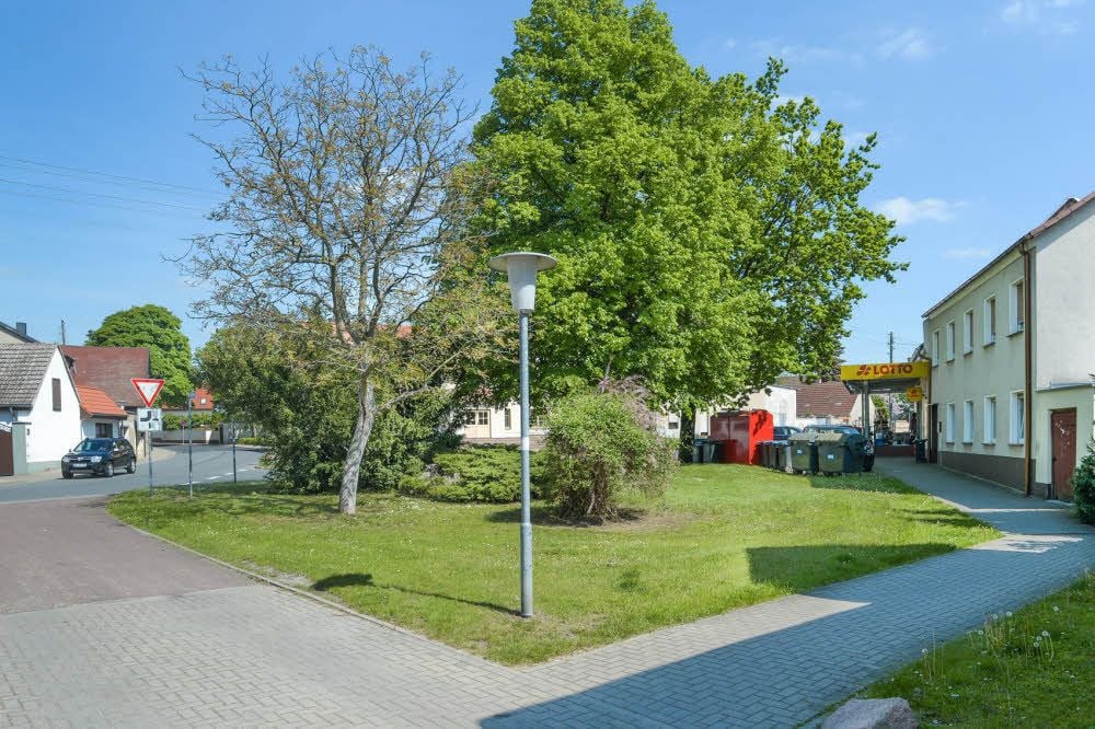 In diesem Bereich soll in Görzig die Hauptpumpstation gebaut werden.