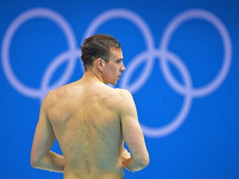 Die deutschen Schwimmer um Paul Biedermann unterziehen sich eine ganz speziellen Vorbereitung auf die Spiele. Foto: Hannibal Hanschke