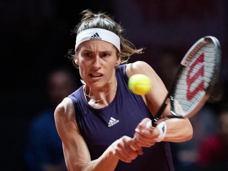 Andrea Petkovic hat für das Turnier auf Mallorca eine Wildcard erhalten. Foto: Marijan Murat