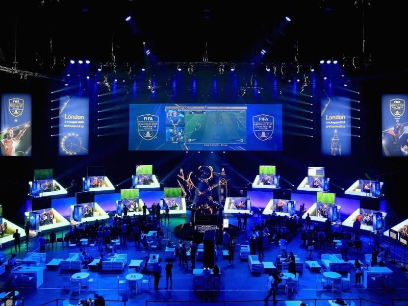 Das Große Finale beim FIFA eWorld Cup findet 2019 wie im Vorjahr in London statt. Foto (Archiv): Ben Hoskins/Getty Images/FIFA Foto: Ben Hoskins/Getty Images
