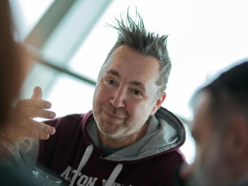 Pragmatismus und Idealismus stehen der Weisheit im Wege, findet Nigel Kennedy. Foto: Florian Schuh