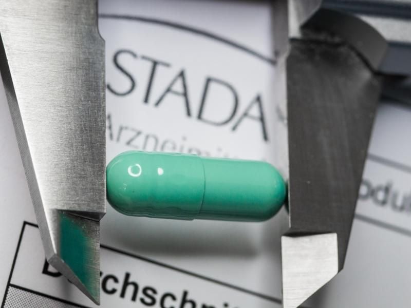 Produktion von Kapseln bei der Firma Stada Arzneimittel AG in Bad Vilbel. Foto: Frank Rumpenhorst