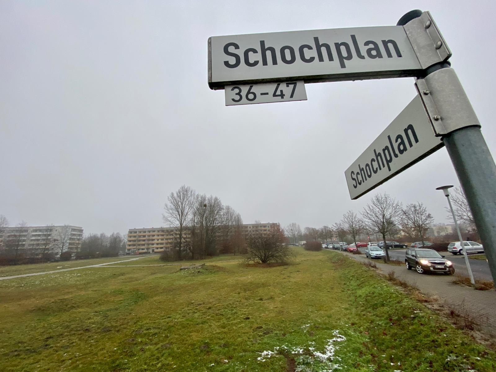 Die Tat hat sich im Bereich Schochplan ereignet.