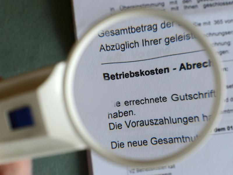 Gerichtsurteil: Vermieter dürfen den Abrechnungszeitaum und den Umlageschlüssel ändern, wenn sie sachliche Gründe haben. Foto: Jens Kalaene