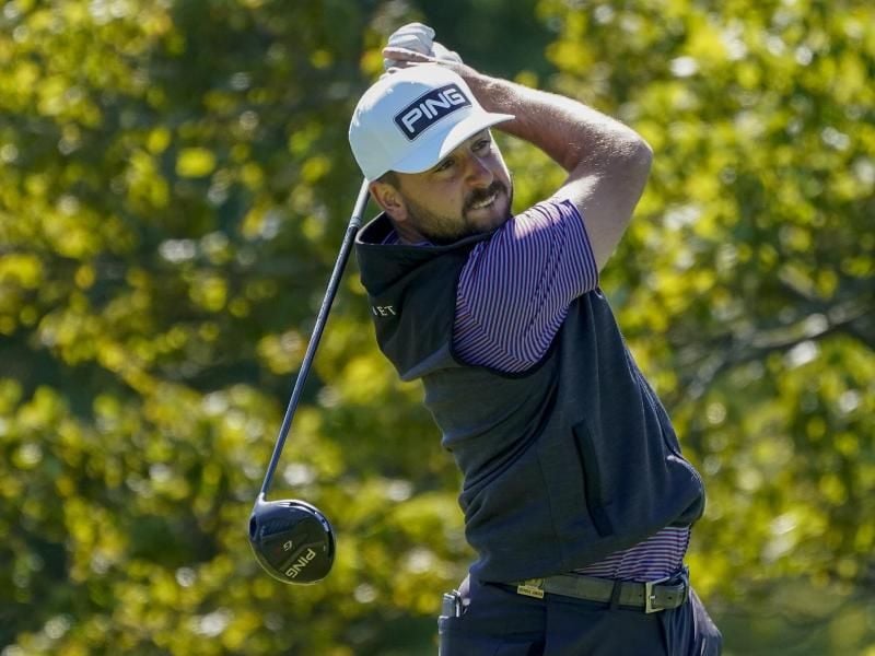 Konnte am dritten Tag der US Open nicht an seine guten Leistungen anknüpfen: Stephan Jäger. Foto: Charles Krupa/AP/dpa