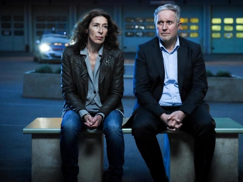 Ihre Beziehung ist nicht immer ganz einfach: Bibi Fellner (Adele Neuhauser) und ihr Kollege Moritz Eisner (Harald Krassnitzer). Foto: ARD Degeto/ORF/Hubert Mican