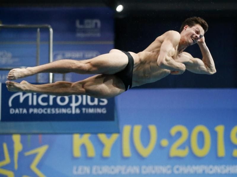 Sammelt bei der EM weiter Medaillen: Patrick Hausding. Foto: Efrem Lukatsky/AP