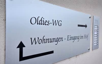 Es gibt sie wirklich, die Oldies-WG.