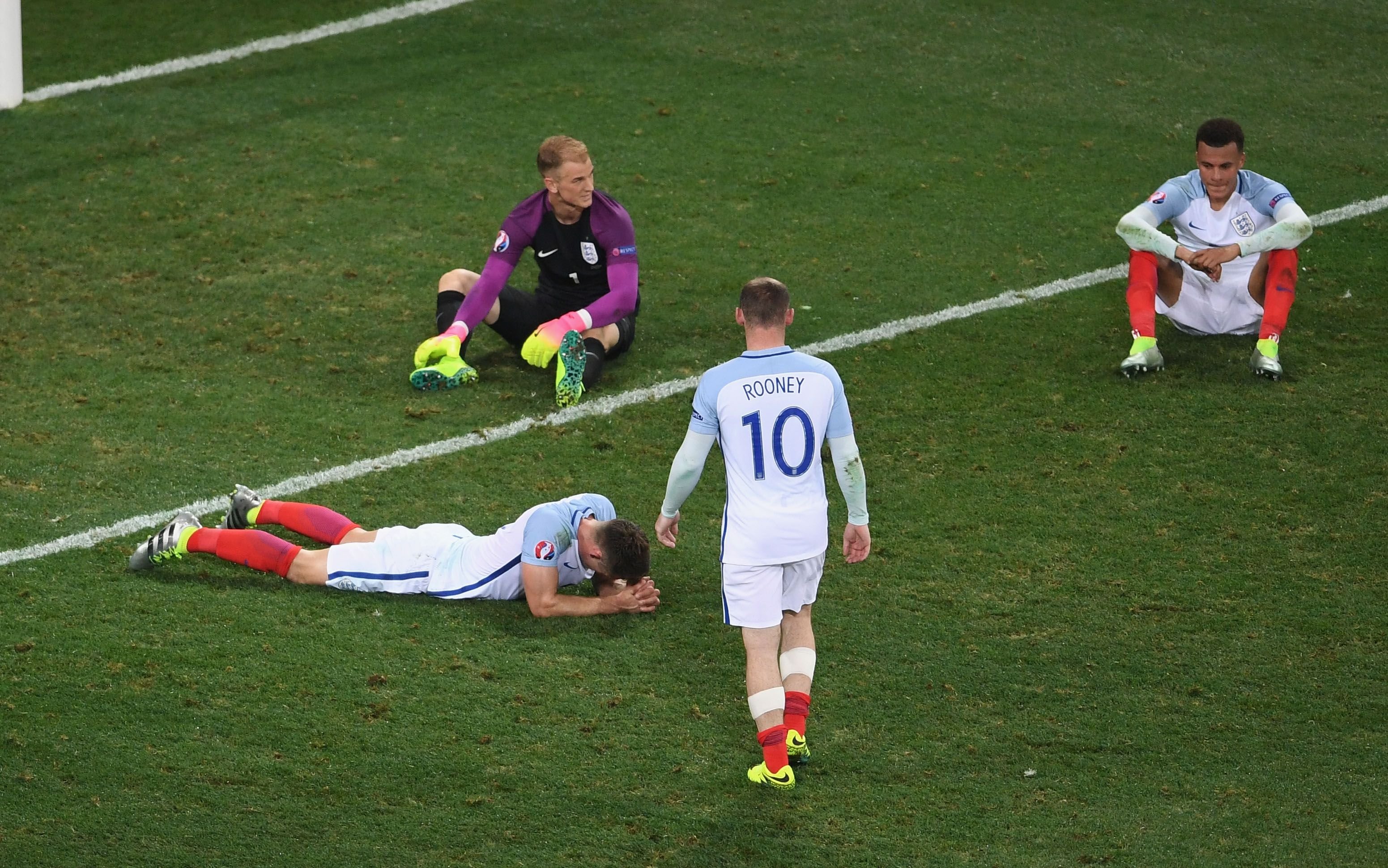 Für England war im Achtelfinale Endstation.