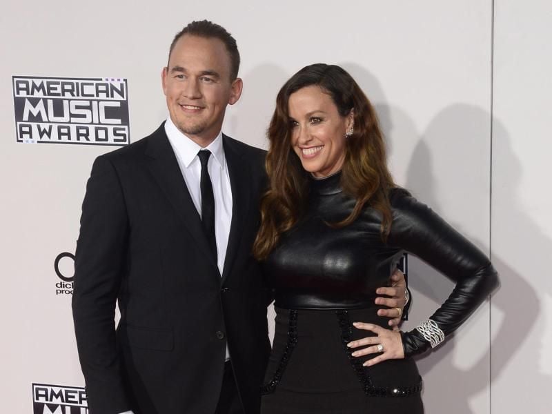 Alanis Morissette ist seit 2010 mit dem US-Rapper Souleye verheiratet. Foto: Mike Nelson
