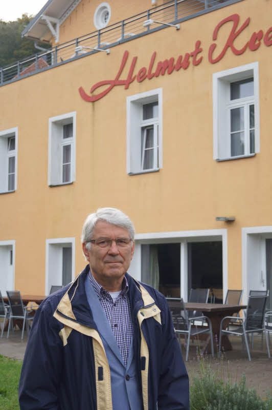 Ludwig Hoffmann ist im Beirat des Helmut-Kreutz-Hauses.