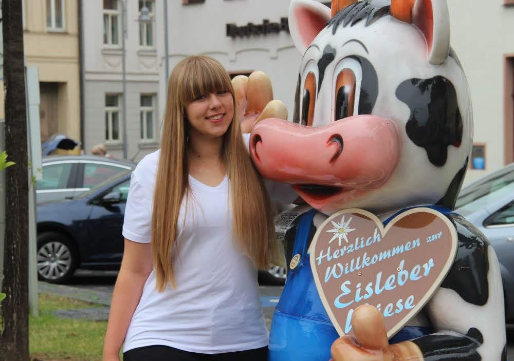 Den Wiesi und die Wiese werde sie schon vermissen, sagt Melissa Rosa Langguth. Und natürlich Freunde und Familie.